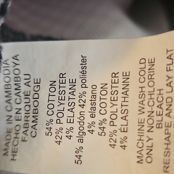 Michael Michael Kors Blue Gingham Slim Ankle Pants Sz XL - Picture 4 of 7